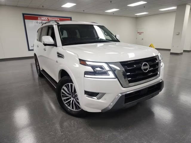 2021 Nissan Armada SL 4WD photo