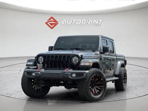 2021 Jeep Gladiator Willys 4WD photo