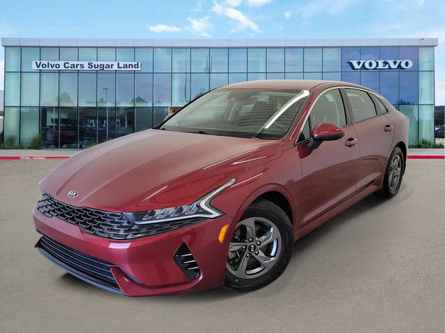 2021 Kia K5 LXS FWD photo