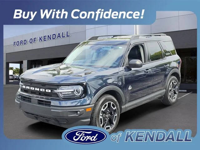 2021 Ford Bronco Sport Outer Banks 4WD photo