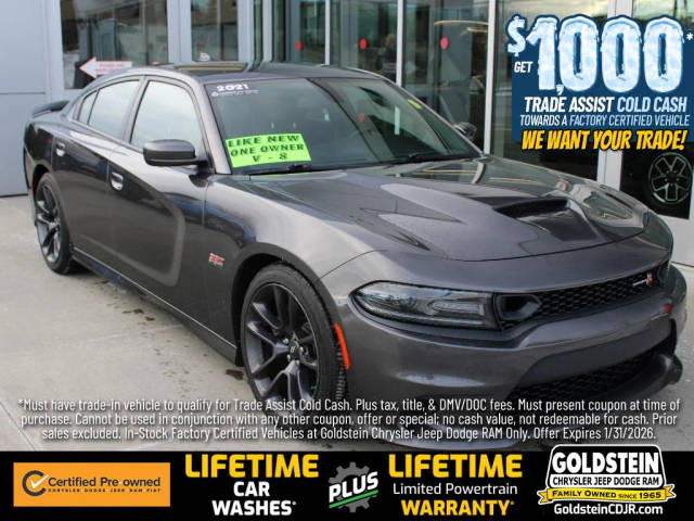 2021 Dodge Charger Scat Pack RWD photo