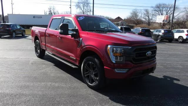 2021 Ford F-150 XLT 4WD photo