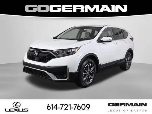 2021 Honda CR-V EX-L AWD photo