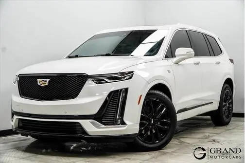 2021 Cadillac XT6 Luxury AWD photo