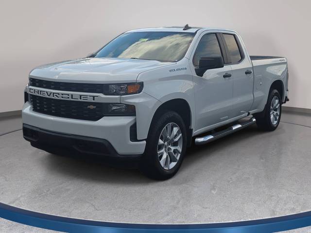 2021 Chevrolet Silverado 1500 Custom 4WD photo