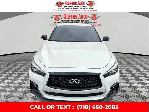 2021 Infiniti Q50 RED SPORT 400 RWD photo