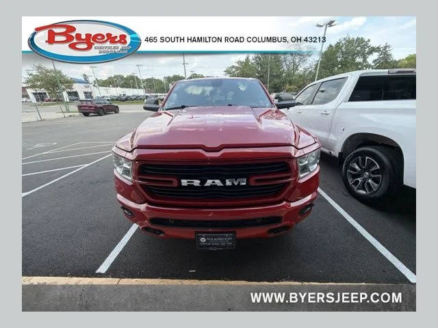 2021 Ram 1500 Big Horn 4WD photo