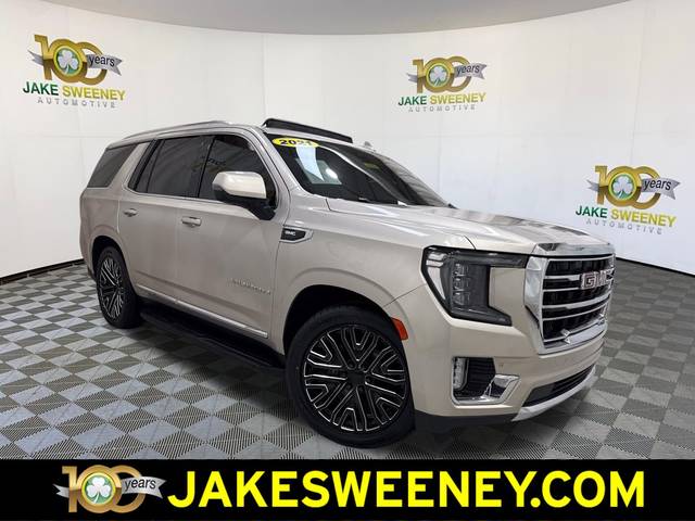 2021 GMC Yukon SLT 4WD photo