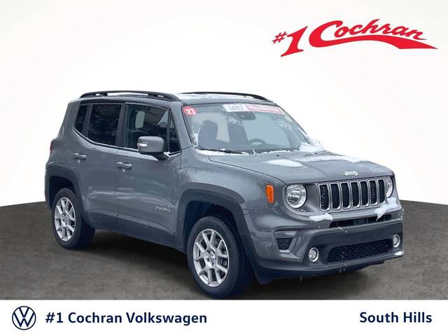 2021 Jeep Renegade Limited 4WD photo