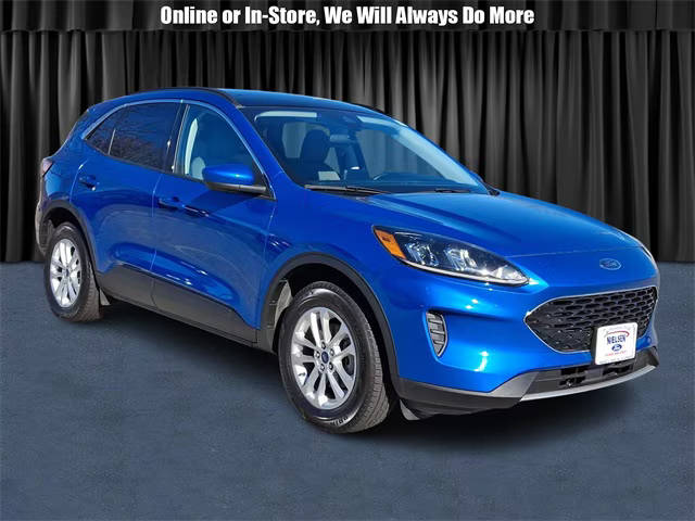 2021 Ford Escape SE AWD photo