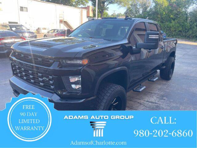 2021 Chevrolet Silverado 2500HD Custom 4WD photo