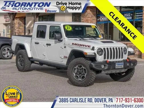 2021 Jeep Gladiator Mojave 4WD photo