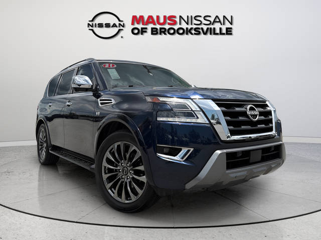 2021 Nissan Armada Platinum RWD photo