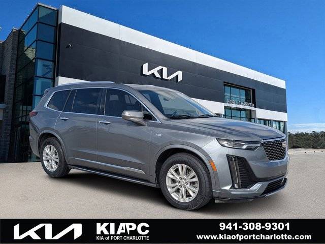2021 Cadillac XT6 Luxury FWD photo