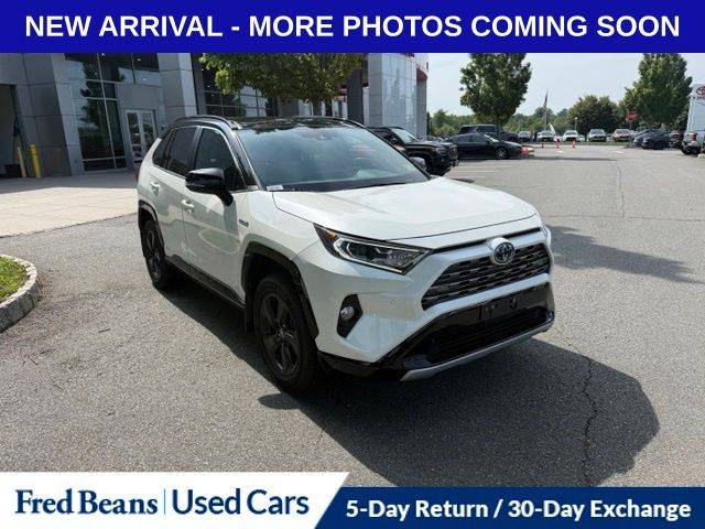 2021 Toyota RAV4 Hybrid XSE AWD photo