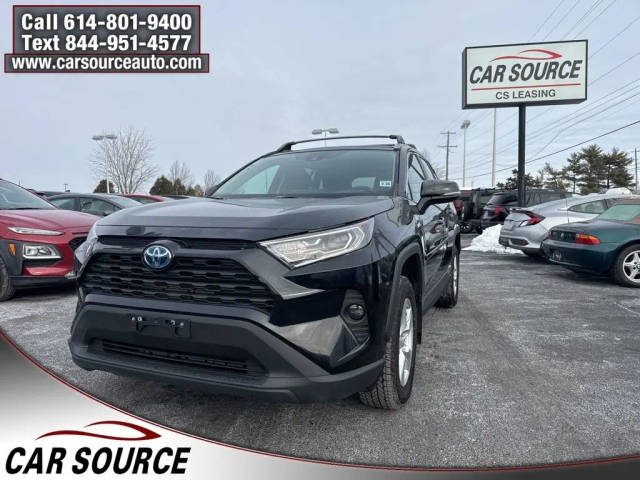 2021 Toyota RAV4 Hybrid XLE AWD photo