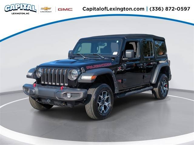 2021 Jeep Wrangler Unlimited Unlimited Rubicon 4WD photo