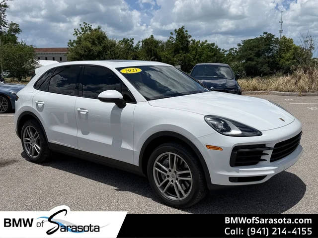 2021 Porsche Cayenne  AWD photo