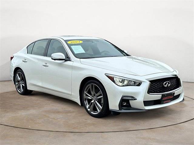 2021 Infiniti Q50 3.0t SIGNATURE EDITION AWD photo