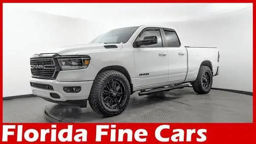 2021 Ram 1500 Big Horn RWD photo
