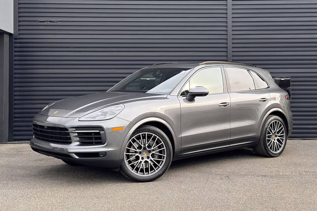 2021 Porsche Cayenne S AWD photo