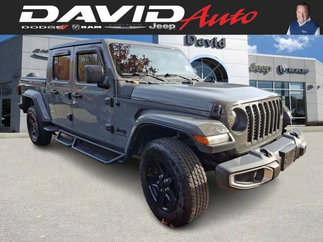 2021 Jeep Gladiator Sport S 4WD photo