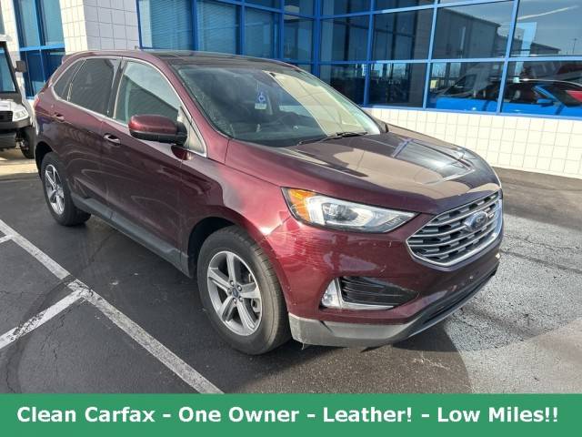 2021 Ford Edge SEL AWD photo