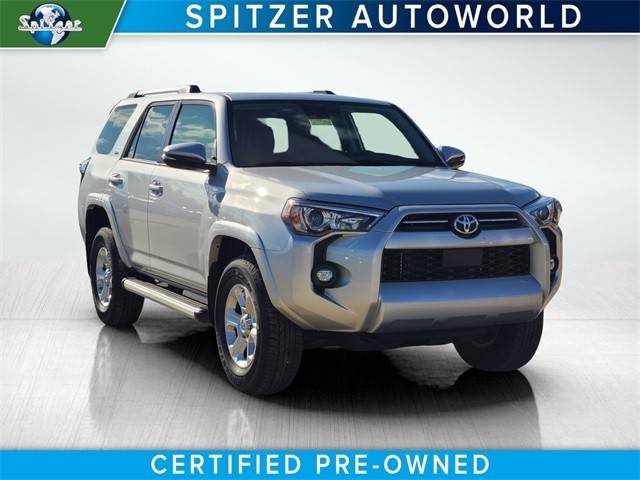 2021 Toyota 4Runner SR5 Premium 4WD photo