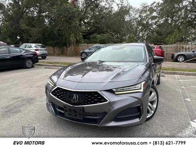 2021 Acura TLX w/Technology Package FWD photo