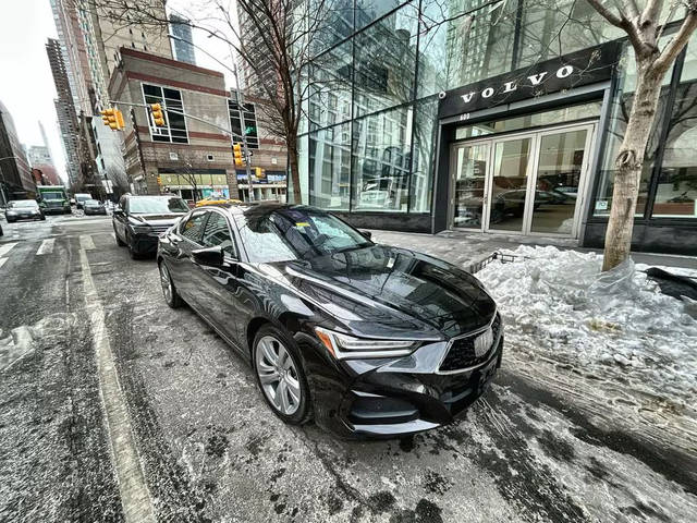 2021 Acura TLX w/Technology Package AWD photo
