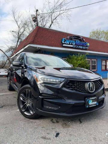 2021 Acura RDX w/A-Spec Package AWD photo