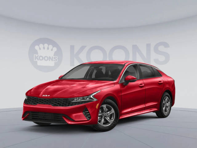 2022 Kia K5 EX FWD photo