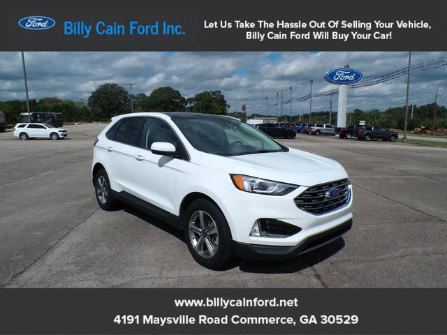 2021 Ford Edge SEL AWD photo