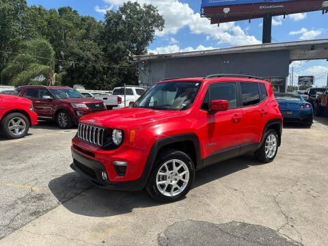 2021 Jeep Renegade Latitude 4WD photo