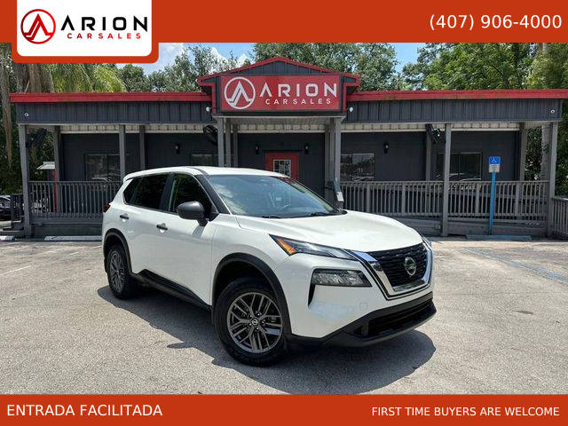 2021 Nissan Rogue S FWD photo