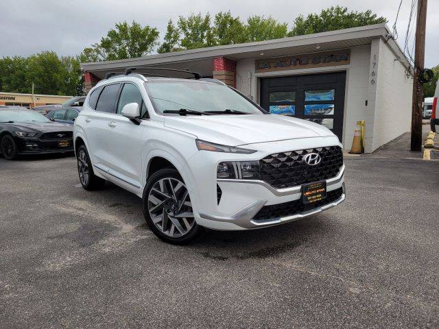 2021 Hyundai Santa Fe Calligraphy AWD photo