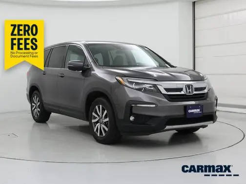 2021 Honda Pilot EX FWD photo
