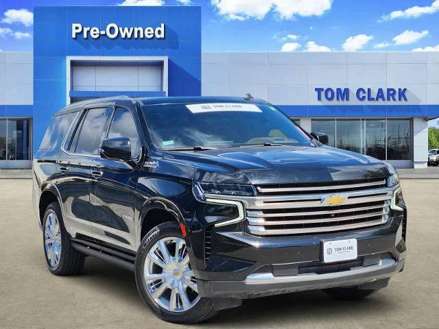 2021 Chevrolet Tahoe High Country 4WD photo