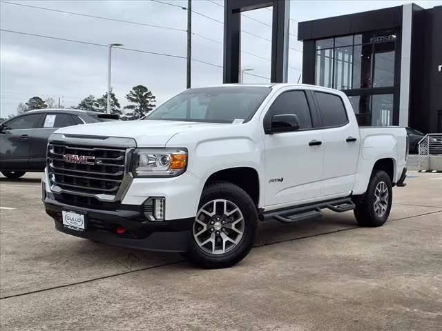 2021 GMC Canyon 4WD AT4 w/Leather 4WD photo