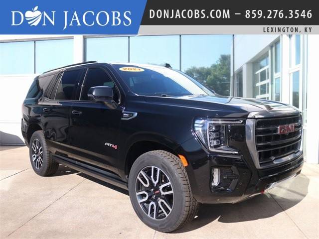 2021 GMC Yukon AT4 4WD photo