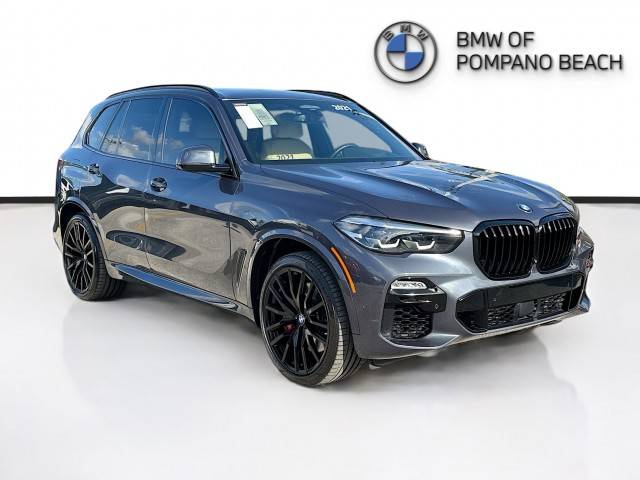 2021 BMW X5 M50i AWD photo