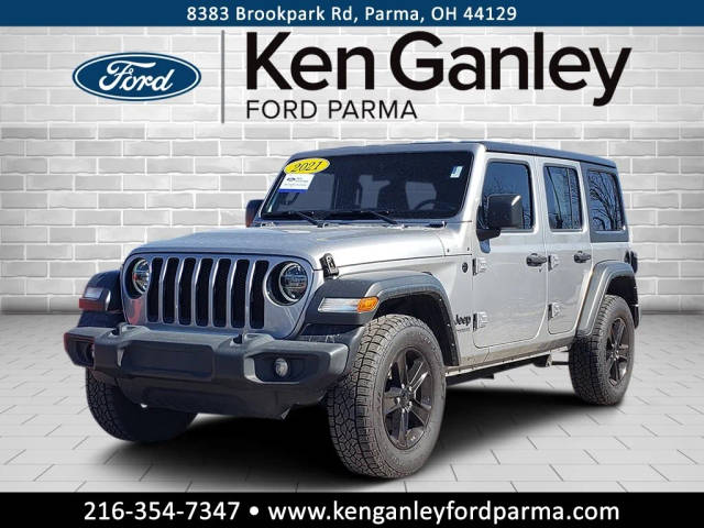 2021 Jeep Wrangler Unlimited Unlimited Sport Altitude 4WD photo