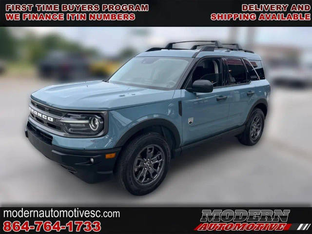 2021 Ford Bronco Sport Big Bend 4WD photo