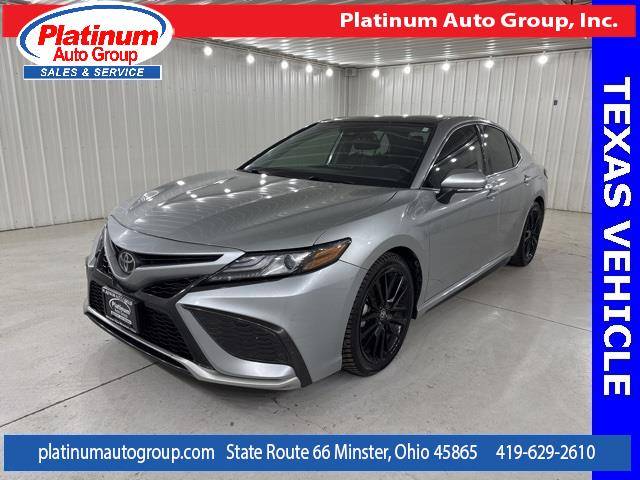 2021 Toyota Camry XSE FWD photo