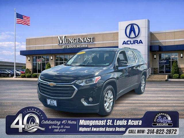2021 Chevrolet Traverse LT Cloth FWD photo
