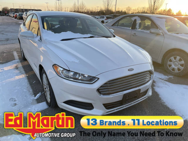 2015 Ford Fusion SE Hybrid FWD photo