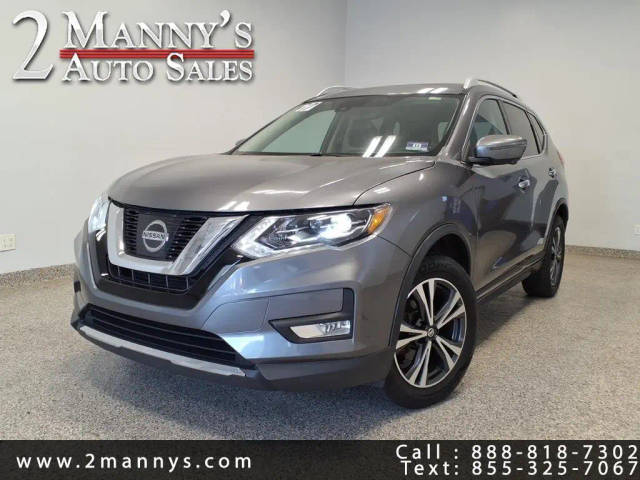 2017 Nissan Rogue SL AWD photo
