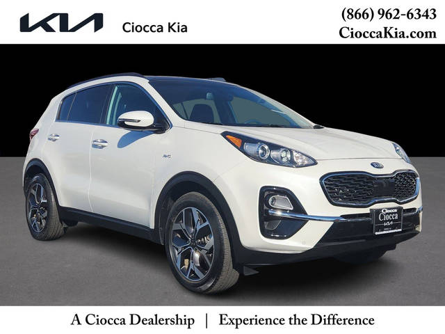 2022 Kia Sportage EX AWD photo