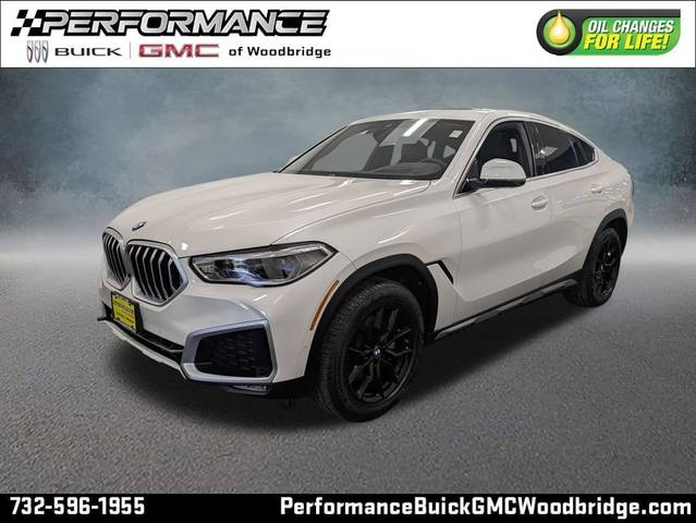 2021 BMW X6 xDrive40i AWD photo