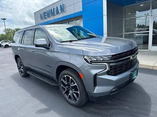 2021 Chevrolet Tahoe RST 4WD photo